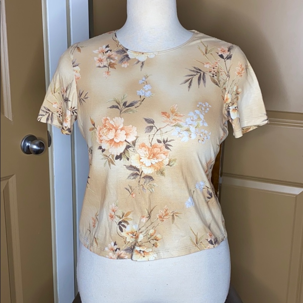 Floral T-Shirt